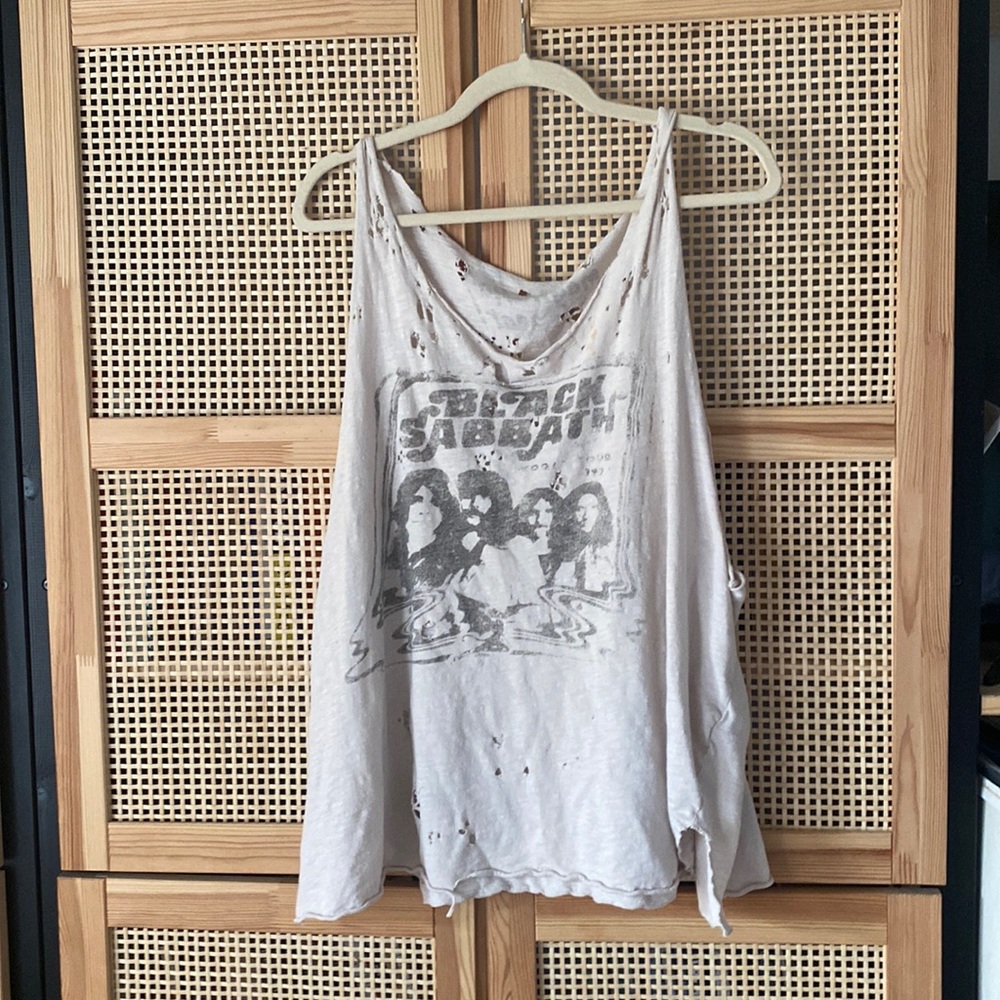 Magnolia Pearl Black Sabbath T shirt Tee